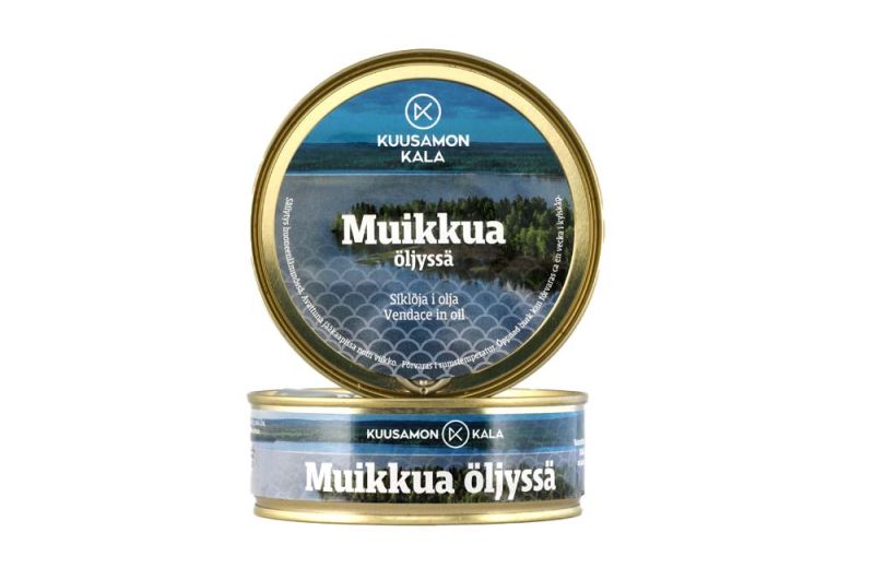 Muikkua öljyssä